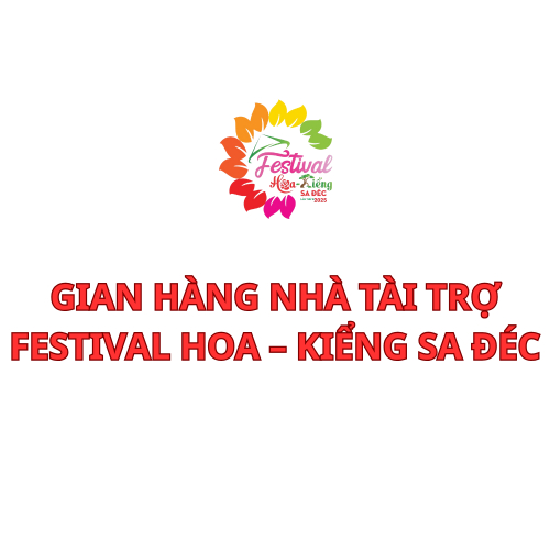 Gian Hàng Nhà Tài Trợ Festival Hoa – Kiểng Sa Đéc
